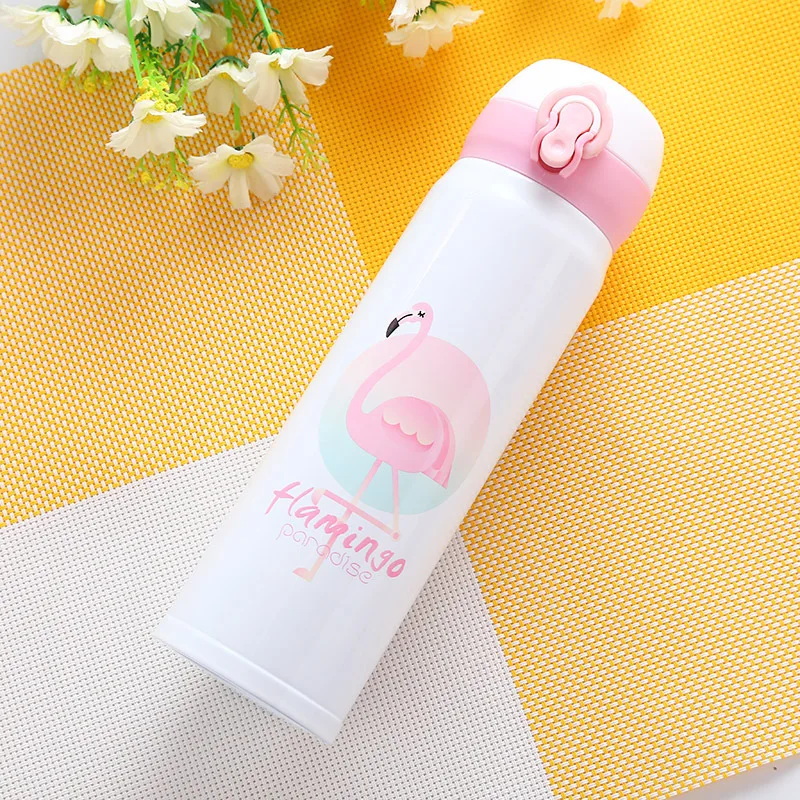 

350ML-1000ML Large capacity vacuum Flasks Keep Warm/Cold Thermal Double Wall 304 Stainless Steel Water Bottle, Customized color