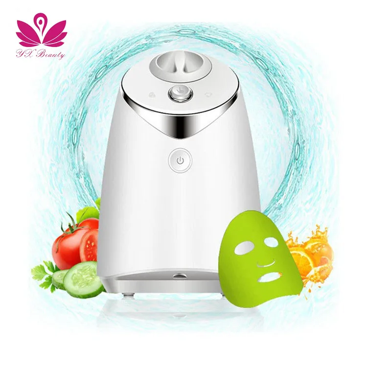 

Home use Automatic diy face beauty skin care Collagen fruit Vegetable Mask Maker With Mask facial beauty device