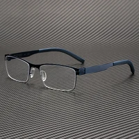 

Women Men Screwless Eyewear Anti Blue Light Computer Glasses Stainless Steel Optical Eyeglasses Frame Prescription Glasses