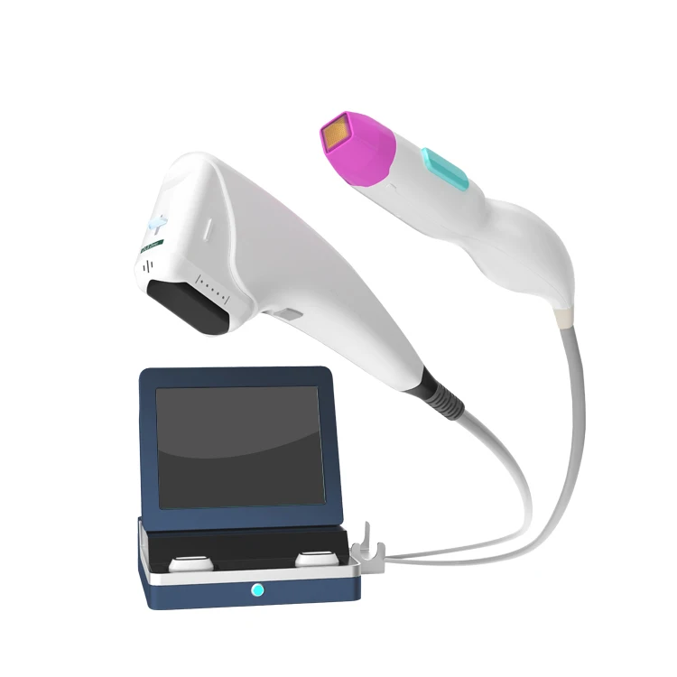 

Portable skin tightening wrinkle removal 5th generation thermagic charmgirl hifu machine