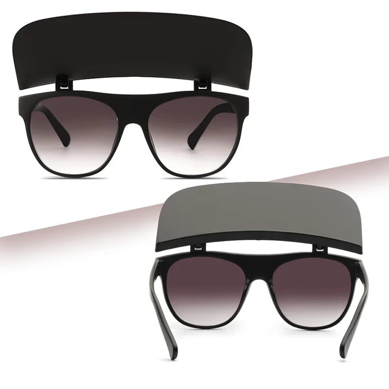 

Flip Sunglasses Oversized Unisex Sunglasses Wholesale Sunglass Fashion New Arrivals PC Pink Promotion Sun Glasses