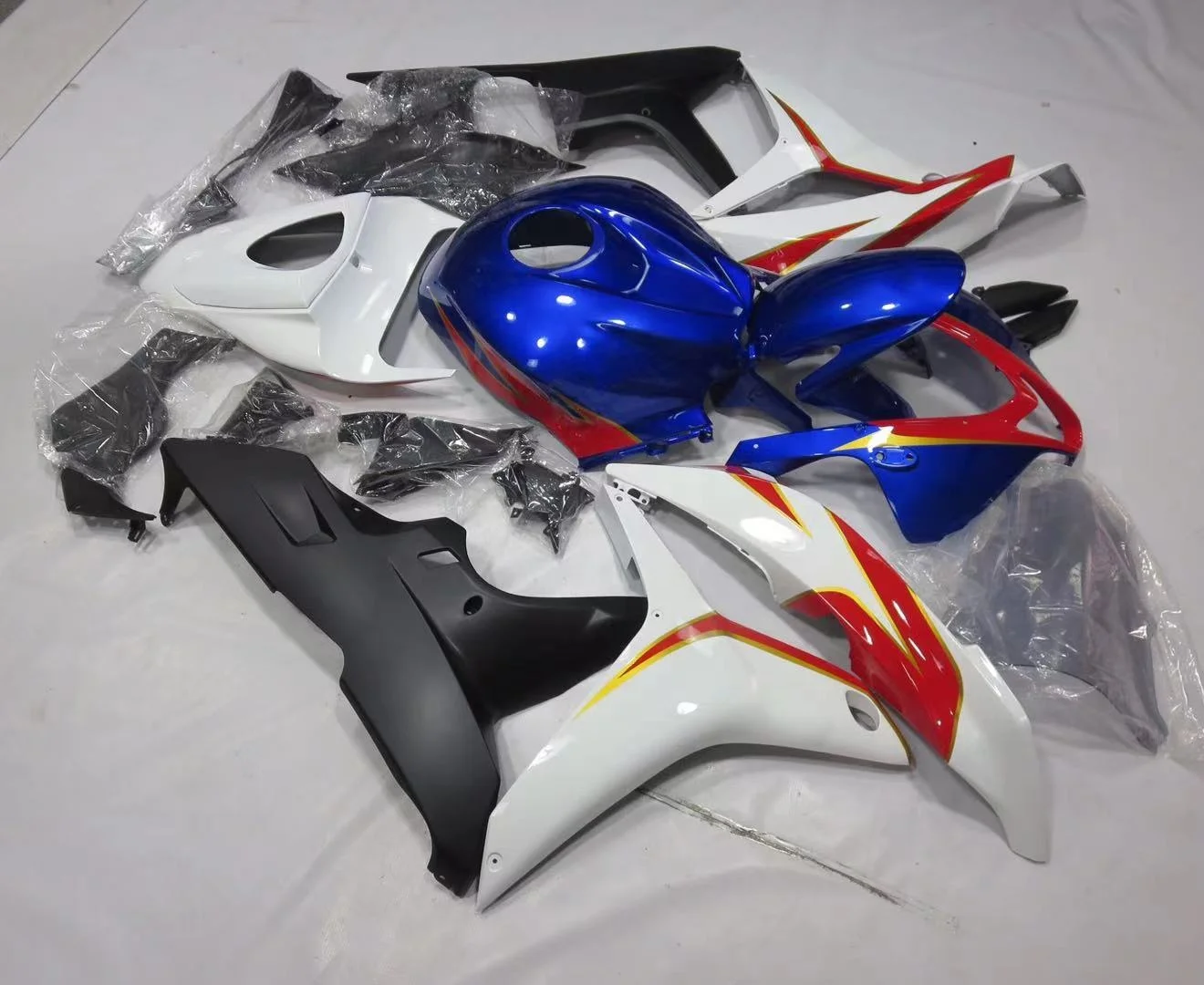 

2021 WHSC Motorcycle ABS Plastic Fairing Body Kit For HONDA CBR600 2007-2008, Pictures shown