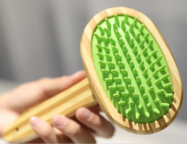 

air bag comb dog beauty comb pet products pet hair massage comb, Customized color
