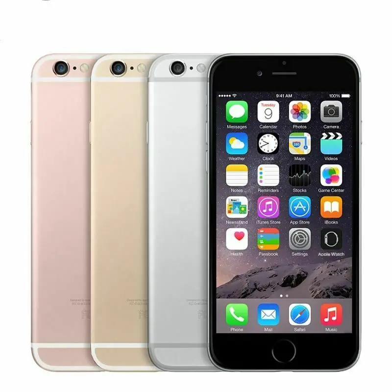 

Reasonable Price Ebay Seller Gold A Grade 128Gb Customer Exchange Devices Tested Handphone For Apple Iphone 6S