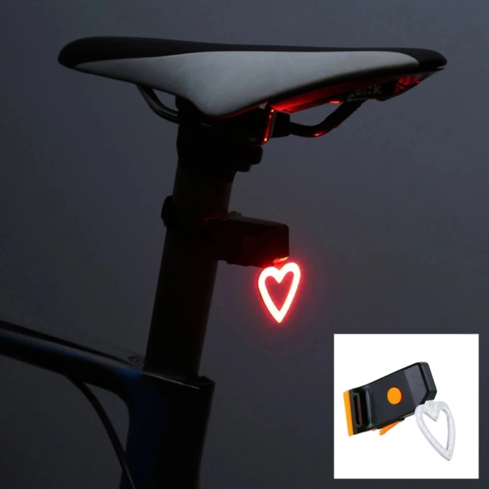 

Multi Lighting Modes Bicycle Light USB Charge Led Bike Flash Tail Lights for Mountains Seatpost