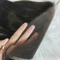 

2019 Best Selling Cuticle Aligned Human Hair HD Swiss Transparent Lace Closure 4x4 5x5 13x4 HD Lace Frontals