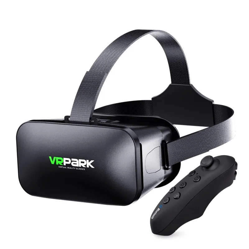 

custom mobile phone vr headsets with controller