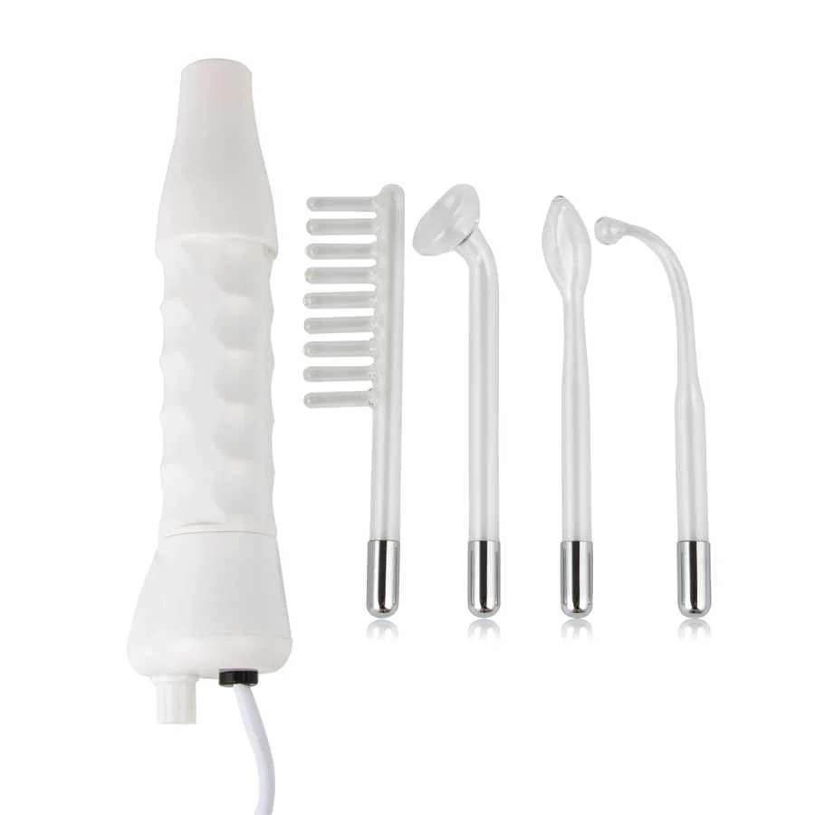 

UP014 Portable High Frequency Probes Face Hair Body Skin Care Spa Beauty Tool kit For Hair Spot Acne Treatment