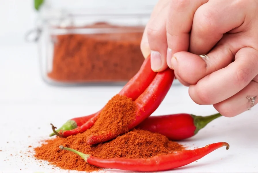 Close-up of a dog's mouth showing irritation from cayenne pepper exposure