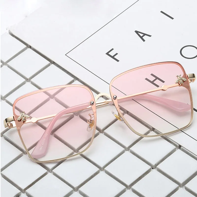 

READSUN 2020 Popular Trendy Oversized Custom Logo Mens Sunglasses Vintage Sunglasses Women, Custom colors