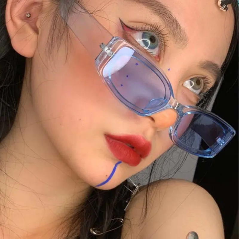 

DLL322m DL glasses Candy-colored small square sunglasses fashion women cool shades glasses