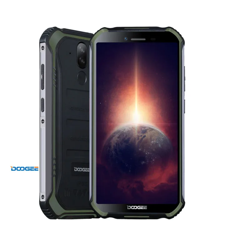 

Good Feedback DOOGEE S40 Pro Rugged Phone Army Green 5.45 inch Android 10 China OEM