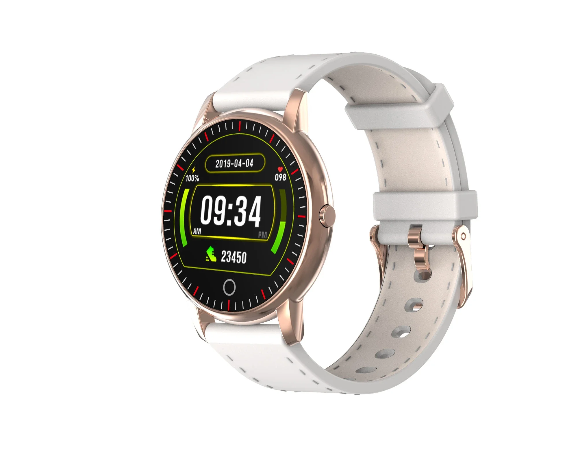 

2022 Newest Arrival Watch M342 for Women Waterproof Sports Fitness Tracker Heart Rate Blood Pressure Watch NFC