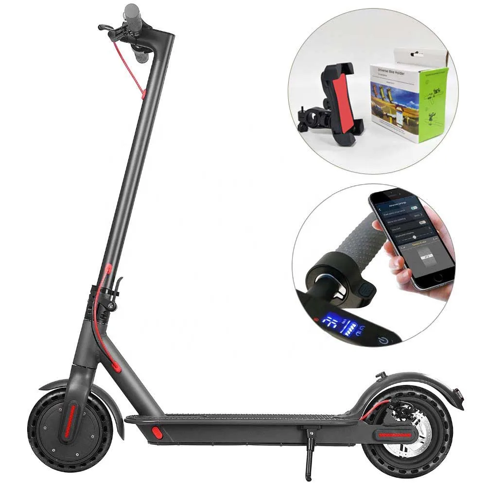 

EU Warehouse Stock China Cheap Electric High Mobility Two Wheel 8.5 Inch Foldable Adult 350W Best Electric Scooter
