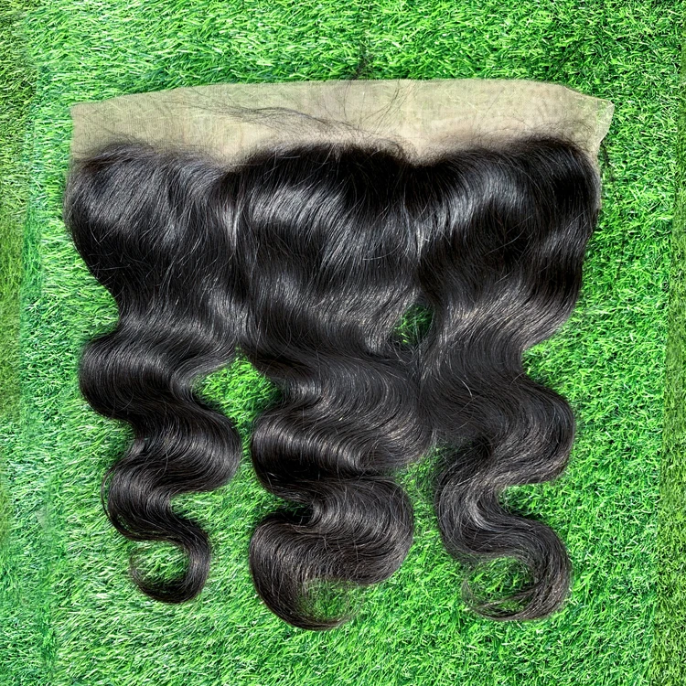 

New Arrival Transparent HD Lace Frontal, Ear to Ear Swiss Human Hair Lace Frontal Piece, HD Lace Frontal 13x6/13x4, Natural color