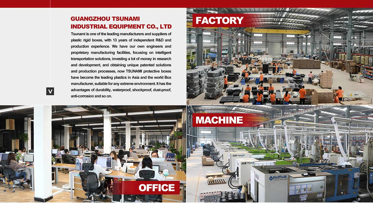 Guangzhou Tsunami Industrial Equipment Co., Ltd. Hard Case, Equipment