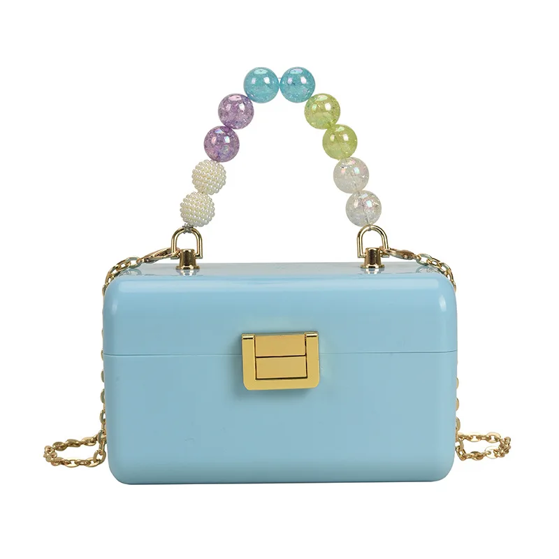 

Candy Acrylic Purse Box Clutch Luxury Handbags Women Bags Designer Messenger Beach Travel Summer Acrylic Hand Bags, Yellow, purple, green, blue, black, pink, beige