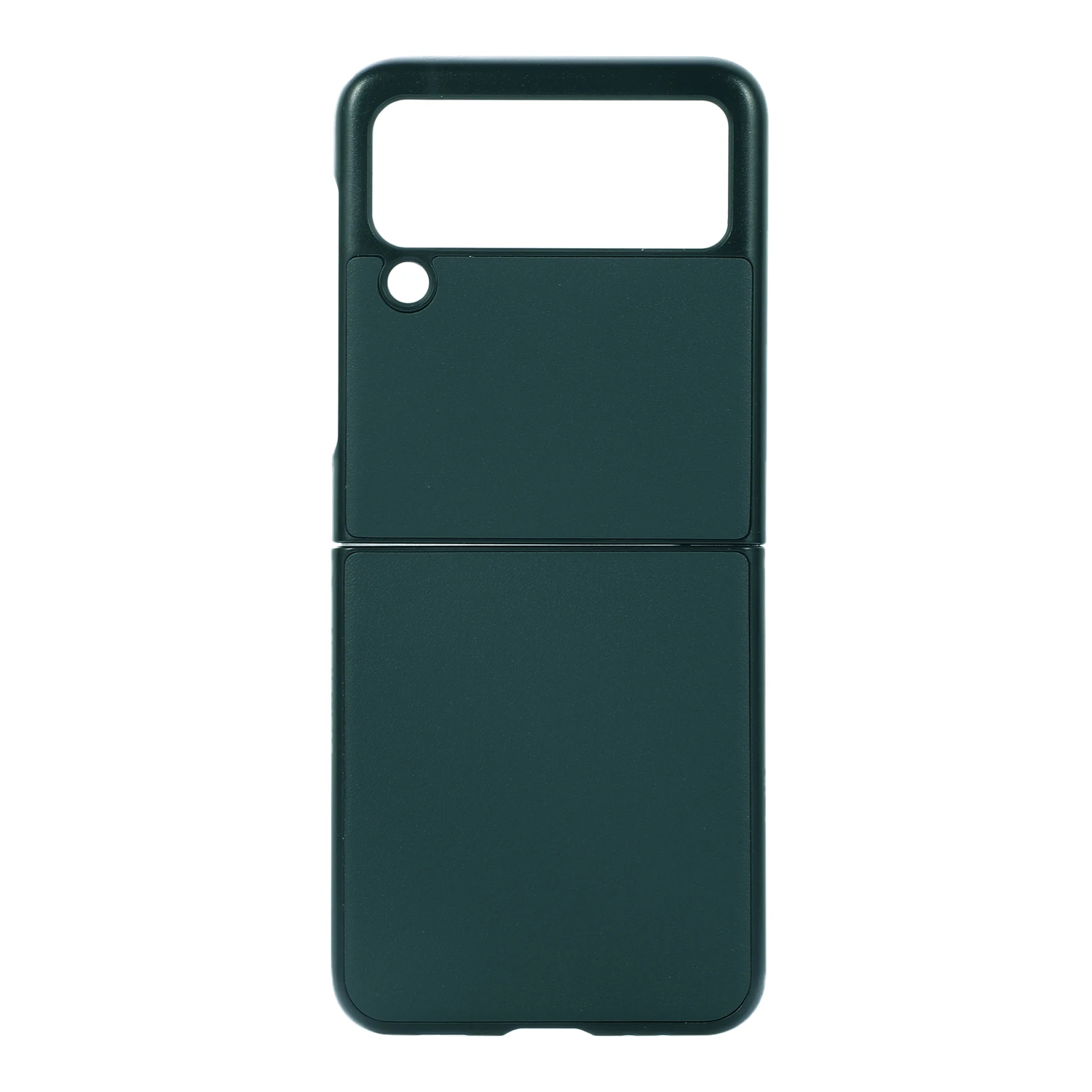 

Leather case For Galaxy Z Flip 3 5G Case Luxury Vegen Leather Pattern Protective Shockproof Back Cover
