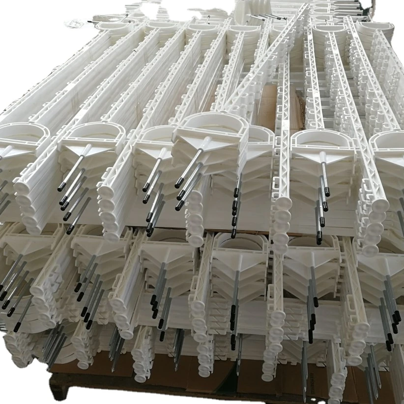 

Polythene horse Stirrup Fencing Post 160mm/120mm plastic post manufacturer, White