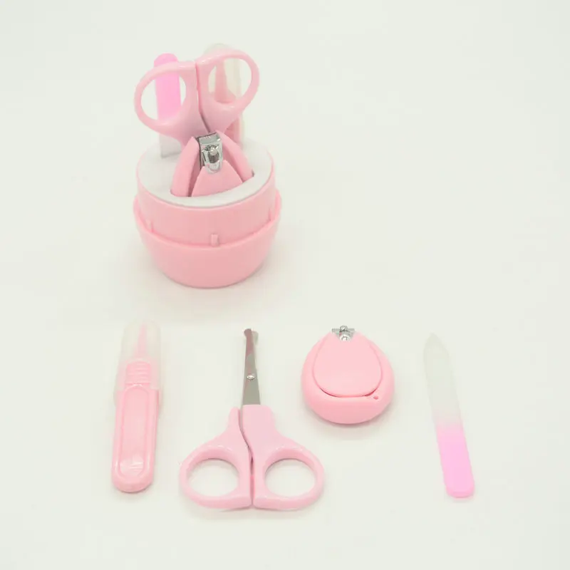 

4 pcs Baby Nail Clipper Kit Care Set High Quality Baby Daily Care Set
