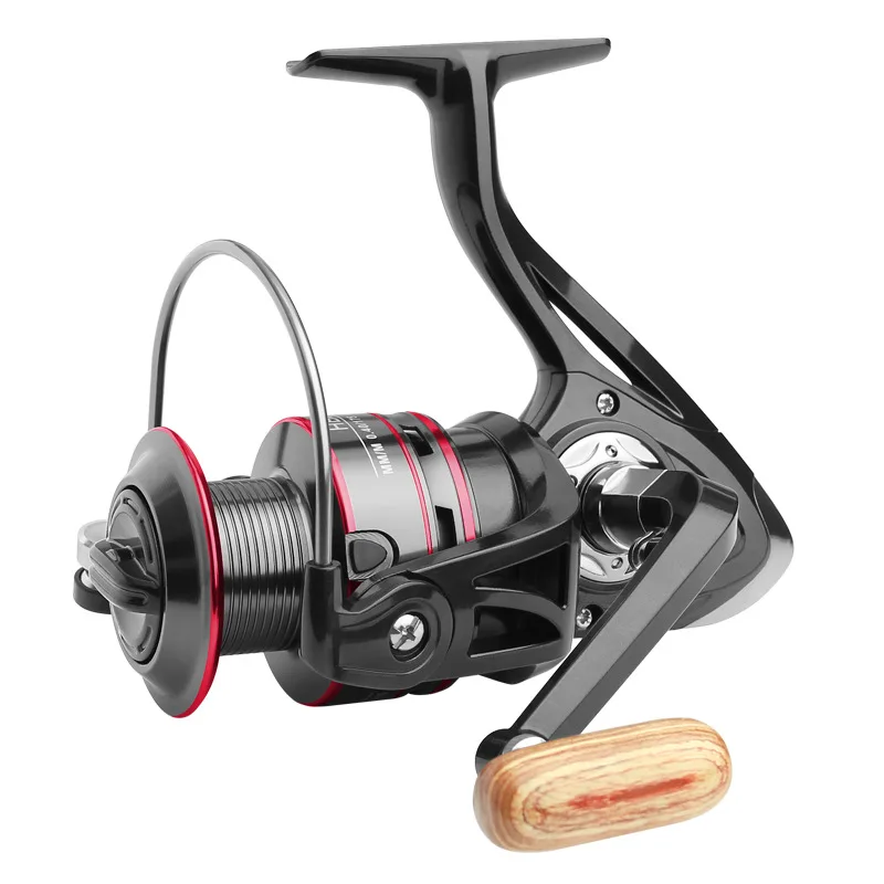 

LINNHUE 12BB hot selling 5000-7000 metal spinning reel saltwater fishing reel