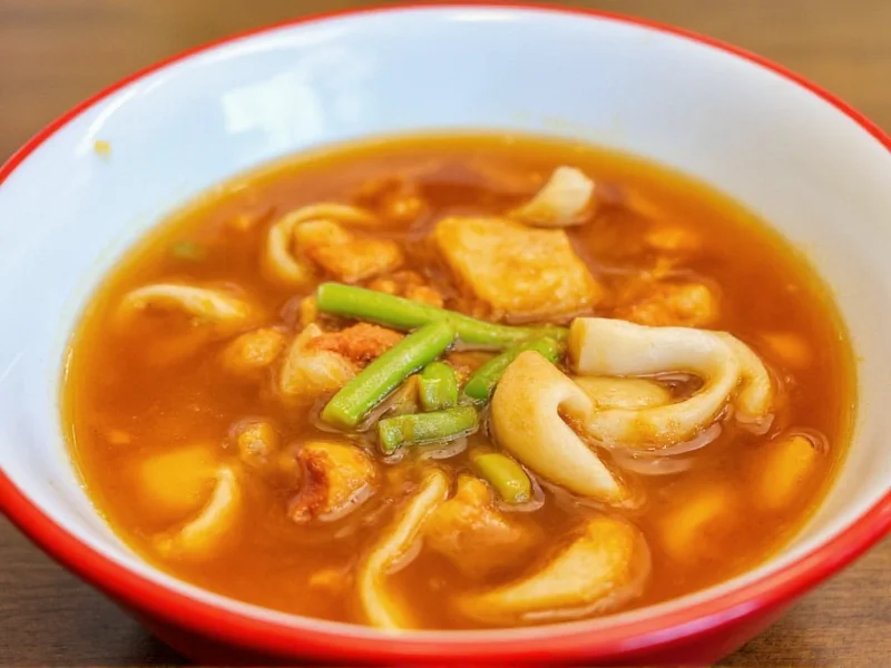Simple Hot and Sour Soup Recipe in 30 Minutes