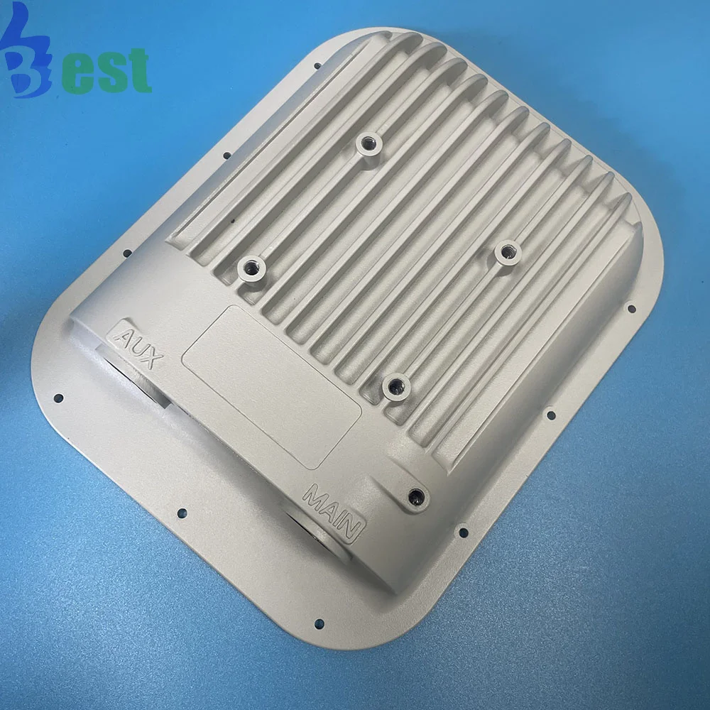 

Made in China Car Sheet Metal Precision machined Auto Spare Parts Heat Sink Cnc Machining Parts