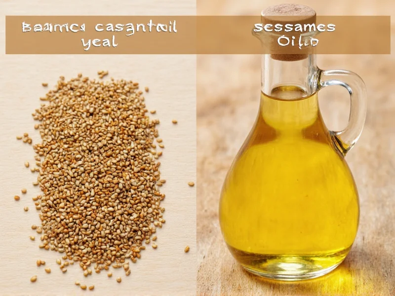 Roasted vs Regular Sesame Oil: Key Differences Explained
