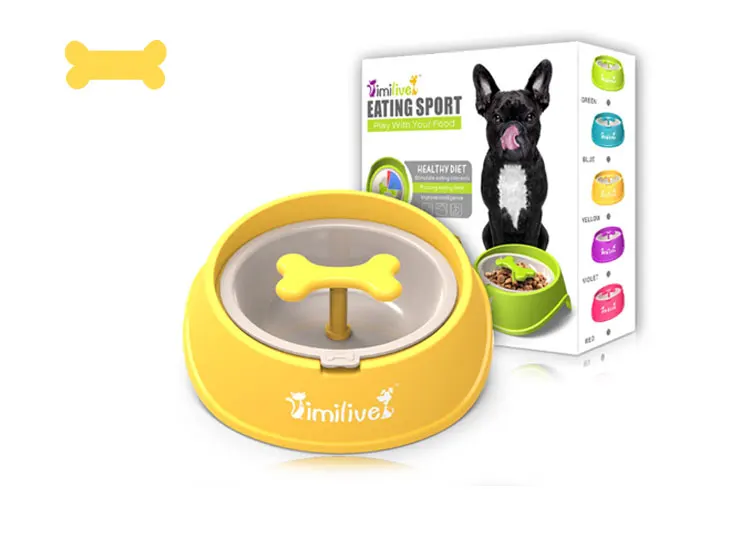 High quality melamine dog food bowl luxury pet bowls large water with cat