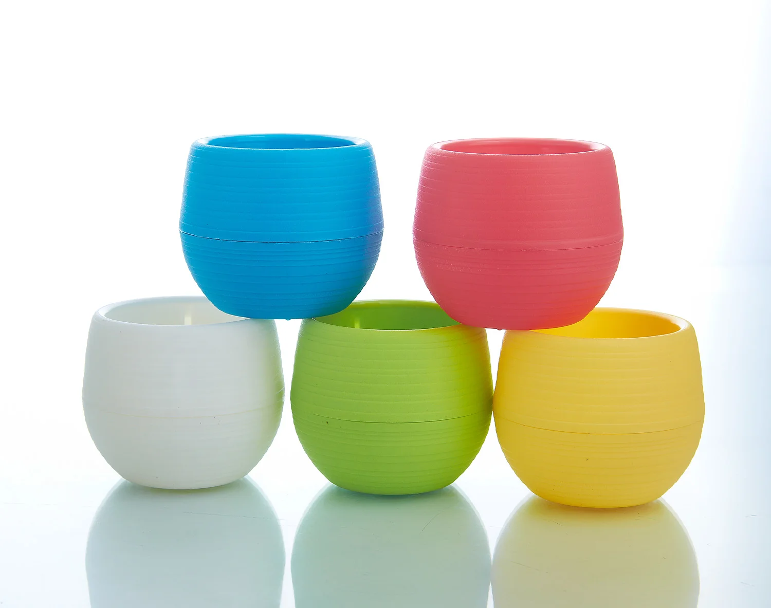 

Wholesale Flower Pots Plastic Nursery Pots for Succulent plants Mini Flowerpot Garden Unbreakable, As photo