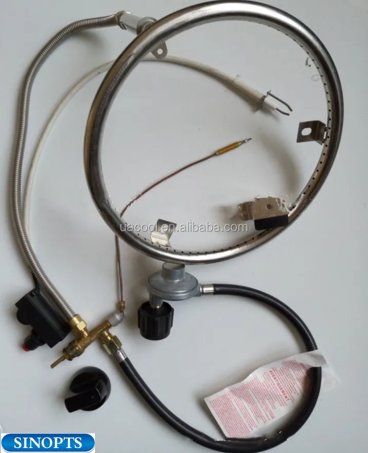 Gas Fireplace Fire Pits Spare Parts Gas Safety Valve Regulator With