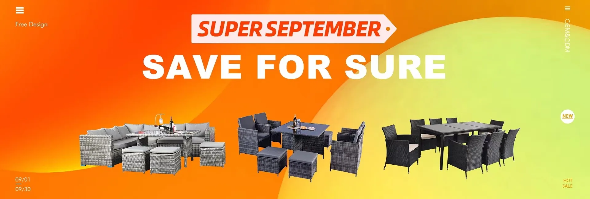 Wuyi Sailing Leisure Products Co., Ltd. Rattan Furniture, Outdoor