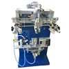 Semi Automation pneumatic surface flat glass bottle silk screen printing machine