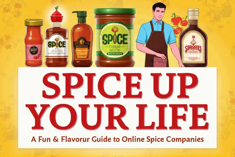 World map with spices