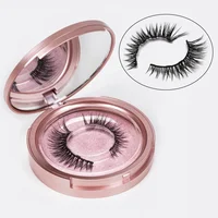 

Newest Magnetic eyelashes magnetic lashes eyelash with 5 magnets used with magneti eyeliner