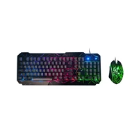 

Djs D620 three colors crack gaming electronic laptop computer mouse keyboards