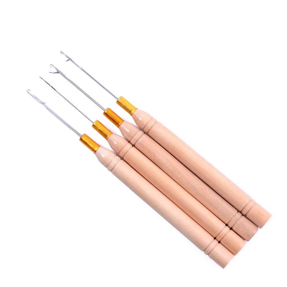 

plastic handle hook needle / micro rings needle /hair tools for micro rings hair extensions