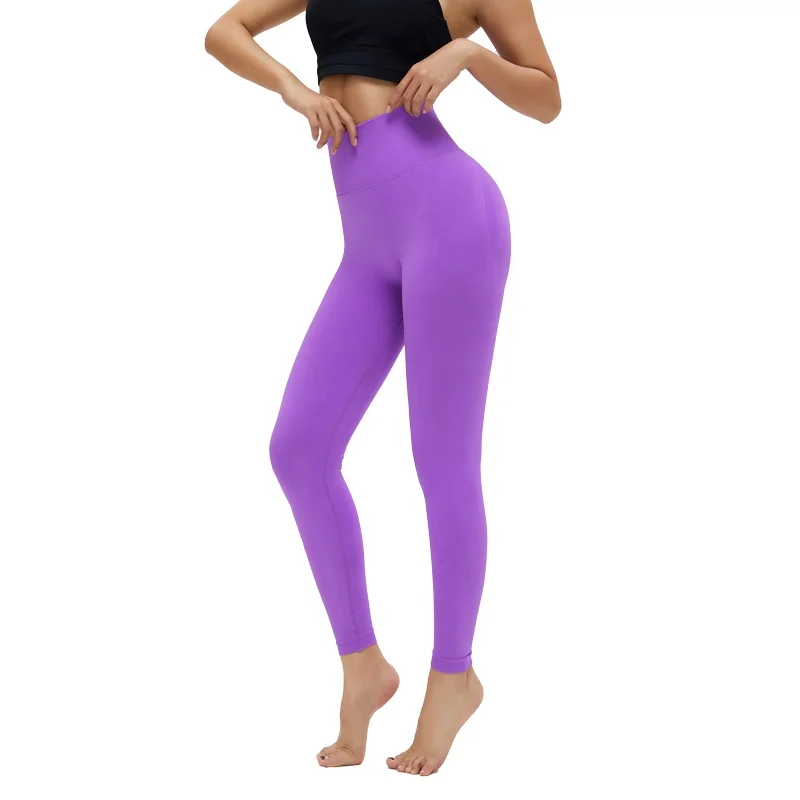 

waist trimmer sportswear workout leggings gym butt lift seamless leggings sexy yoga pants for women