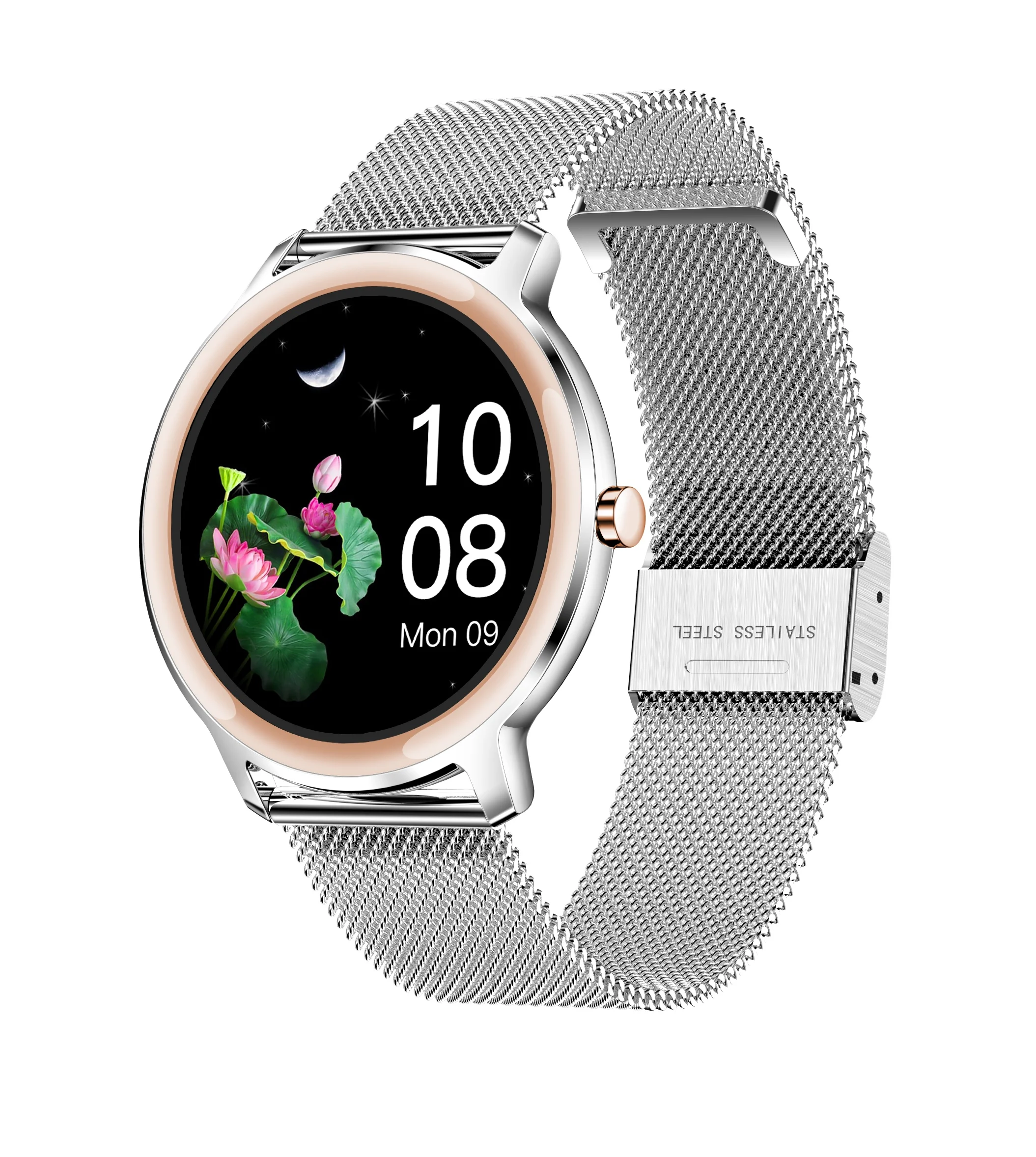 

New Arrival Women Smart Watch IP67 Waterproof Fitness Tracker Heart Rate Monitor Smart Wristband Women Smartwatch for Android