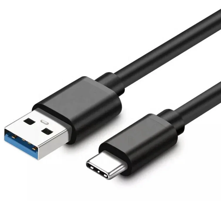 

USB C to USB A 3.0 3.1 Fast Charge Type-C Cable Resistor 8000+Bends, Black