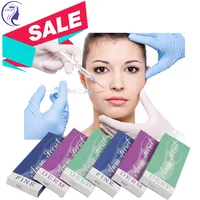 

Hot sale products Cross linked Injectable Hyaluronic Acid Dermal Filler 1ml 2ml 5ml 10ml