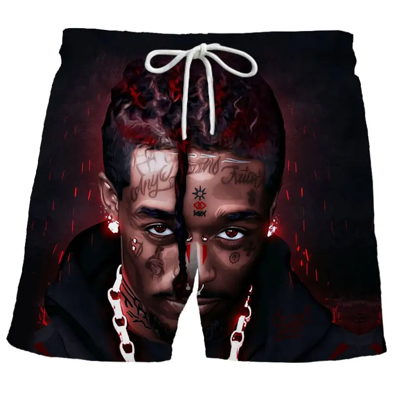 

2021 new men's running male quick drying sports jogging gym eco shorts