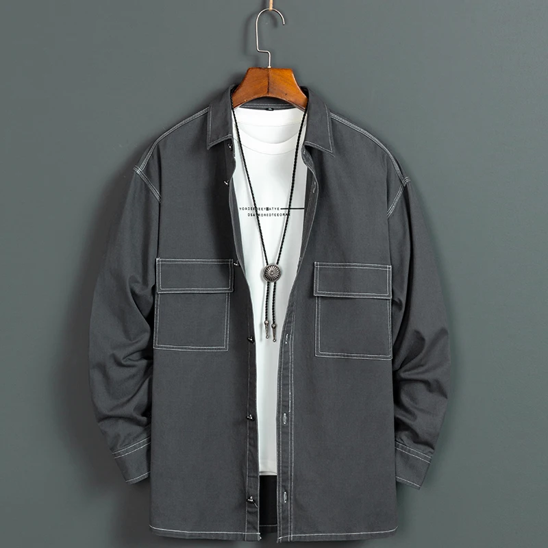 

Hot sale New popular long sleeve fashion casual cotton dress shirt for men