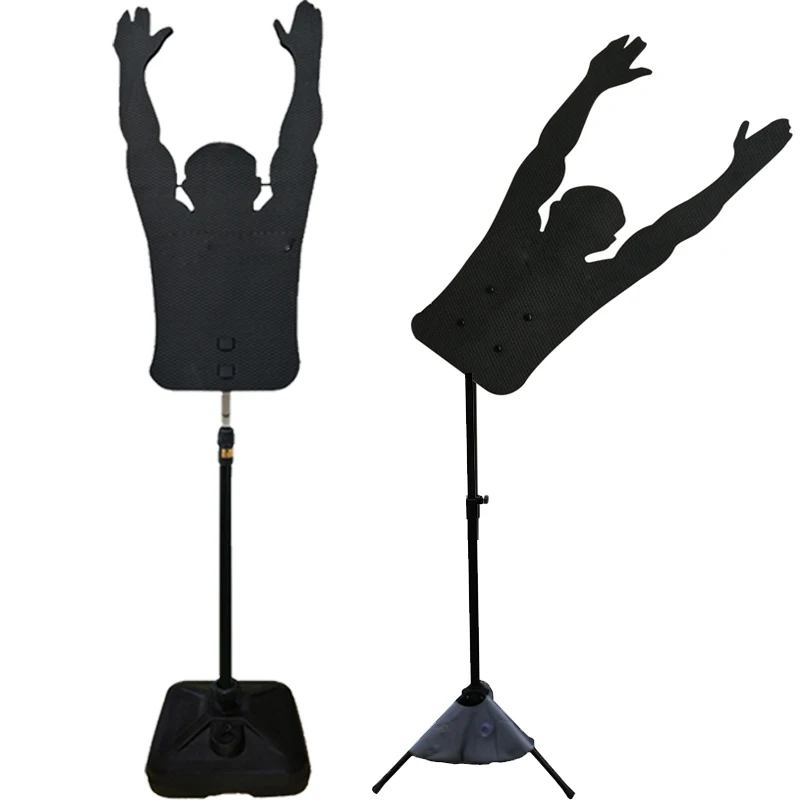 

Professional Basketball Training Defensive Dummy Basketball Defense Mannequin, Black