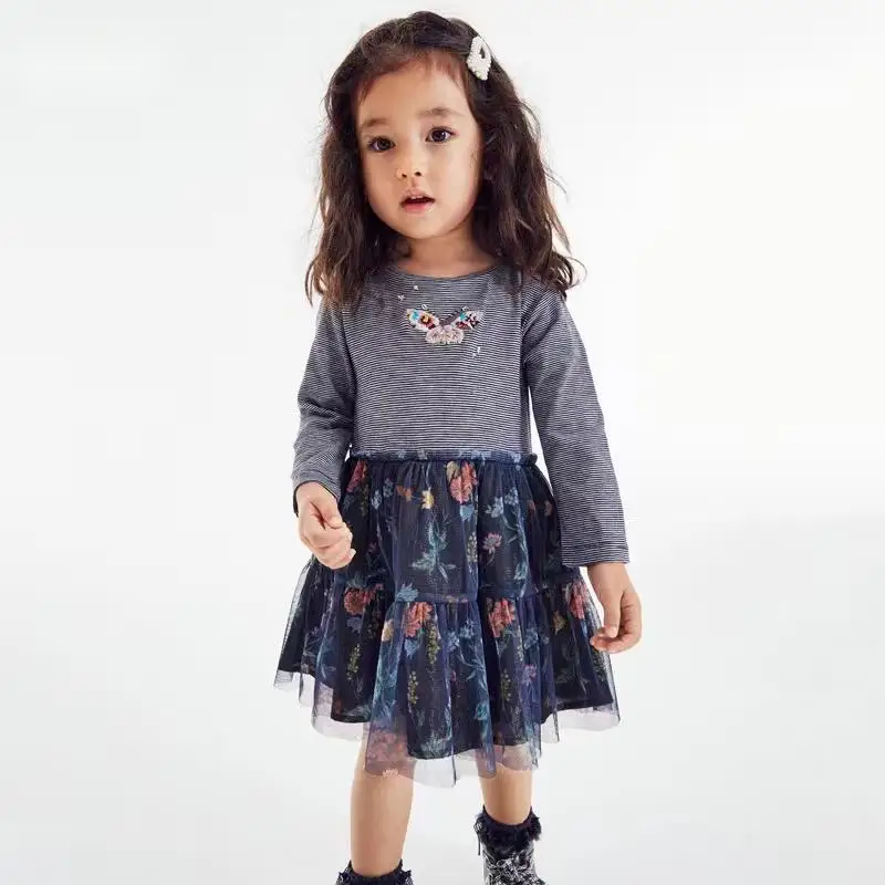 

Winter Girls Kids Wholesale Toddler Girl Fall Little 2021 Custom Dresses Boutique Fashion Baby Girls' Clothing Sets