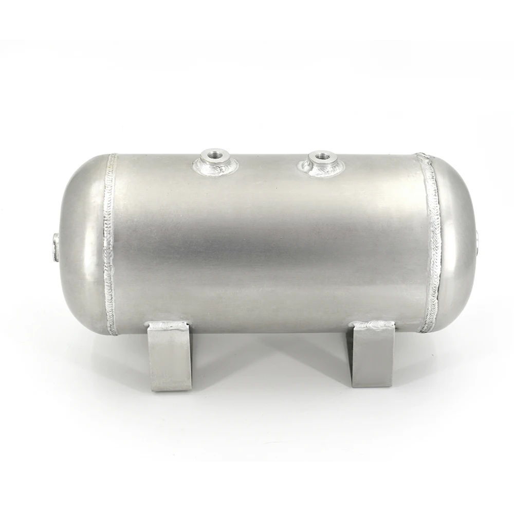 

1.6 Gallon aluminum air cylinder air storage tank pneumatic air ride suspension system tunning vehicle parts
