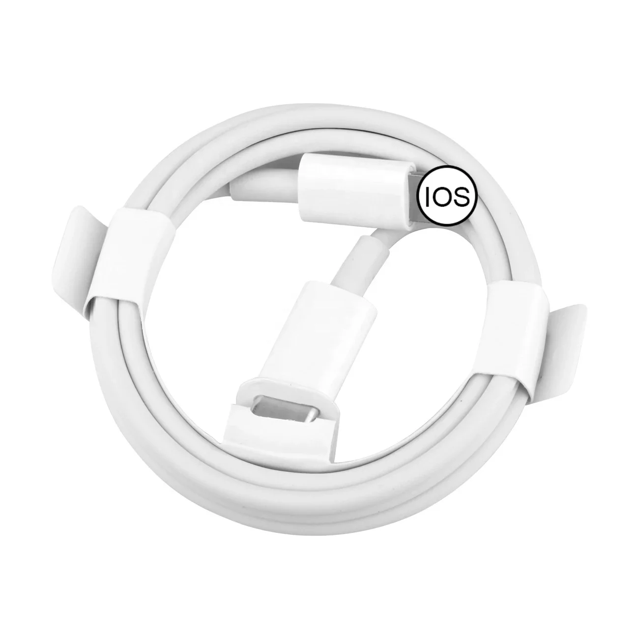 

18w Pd Type C Fast Charge Usb-c Cable For Iphone 12 11 Pro Pro X Xr Xs Max 8 plus Charger Cable, White