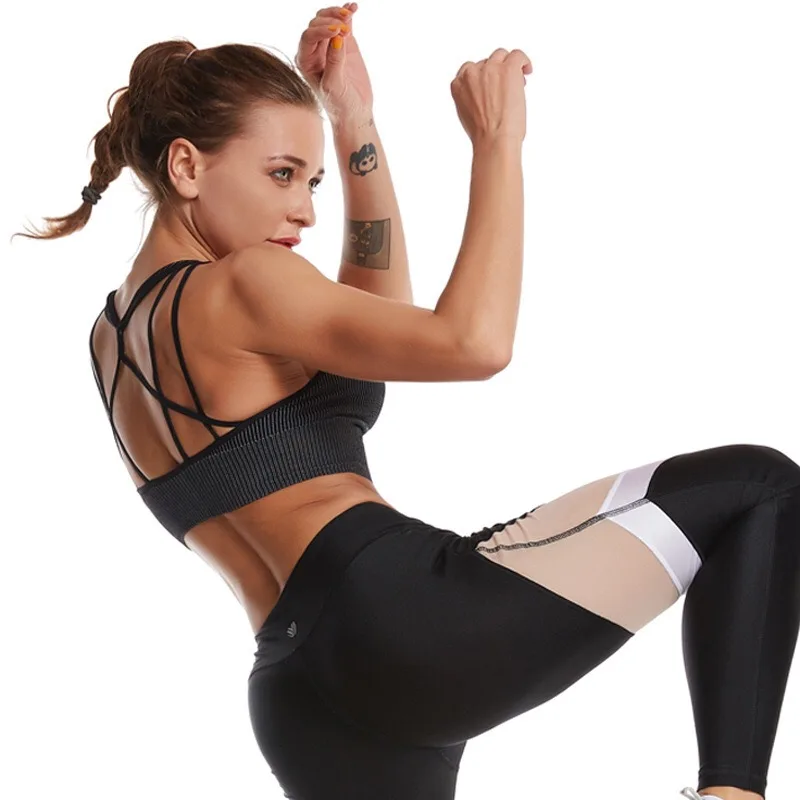 

BBDH022 gray 2020 new product hot sale yoga sport fitness set sports wear yoga set women yoga wear sport clothing set