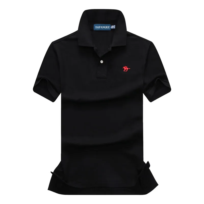 

High-quality cotton short-sleeved shirts breathable summer casual business men's tops CUSTOM polo TSHIRT New men's polo shirts, Picture