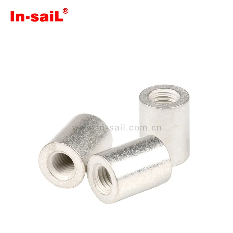 

Hot sale brass hole SMT nuts for auto insertion with tape and reel package for PCB